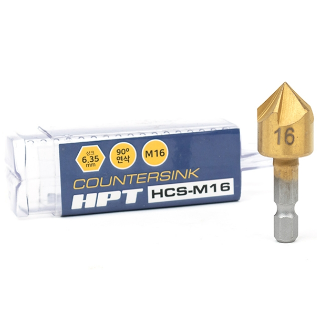 HPT ī���ͽ�ũ 16mm HCS-M16