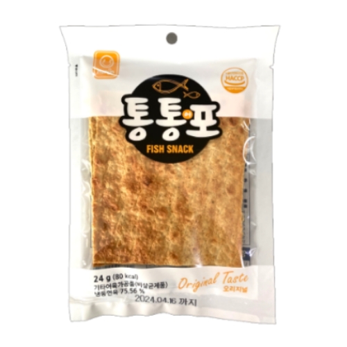 한진식품 통통어포 오리지널 24g (30개)_이미지