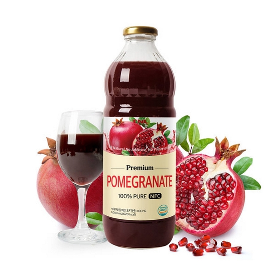 뉴트리디데이 티앤엘(TNL) 프리미엄 석류 100% 1L (5개)