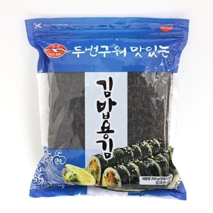 남광식품 남광김 두번구워 맛있는 김밥용김 100매 200g 김밥김_이미지