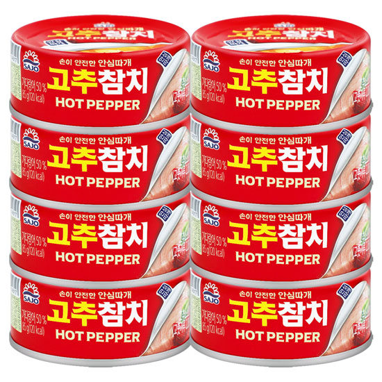 사조대림 고추 참치 85g (8개)