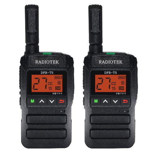 라디오텍 DFR-T5 (2개)_이미지