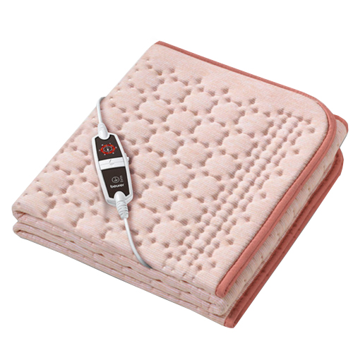 소프트 코튼 멜란지핑크 전기요 UB