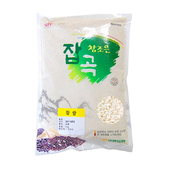 여량농협 참조은 찹쌀 4kg이미지입니다. 누르면 해당 게시물로 새창이동합니다.