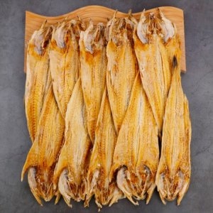백송식품 국내건조 용대리 황태포 10미 38-41cm 특 북어포
