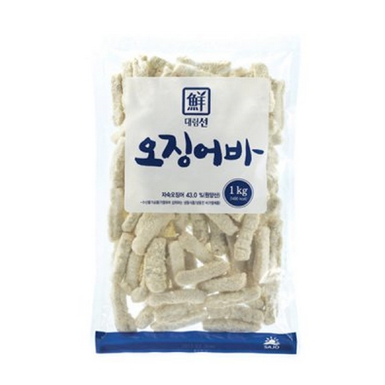사조대림 대림선 애니쿡 고소한 오징어바 1kg (4개)_이미지