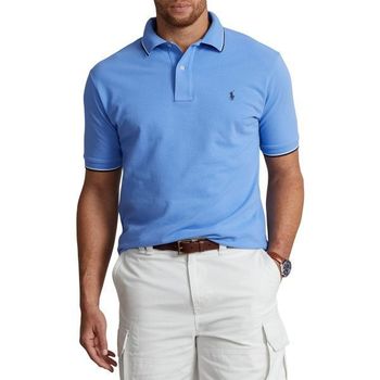 폴로랄프로렌 폴로 빅앤톨 플러스사이즈 메쉬 티셔츠 하버 153233118_이미지