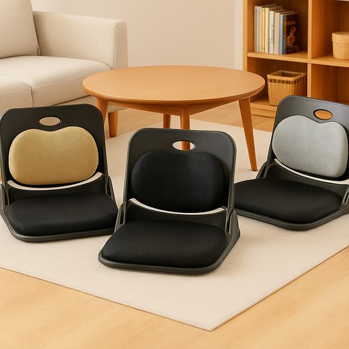 10SPACE 볼륨업40T 접이식 좌식 의자 FB5103_이미지