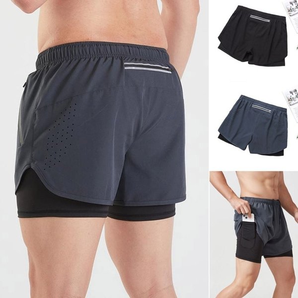 속바지 일체형 운동 헬스 포켓 3부 바지 팬츠 WE290EC