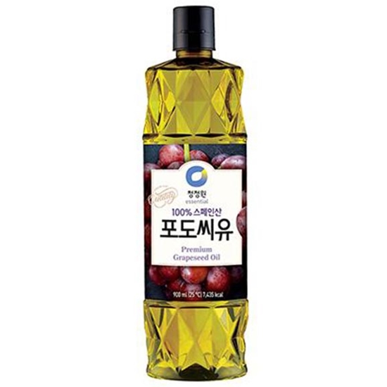 청정원 포도씨유 900ml (1개)_이미지
