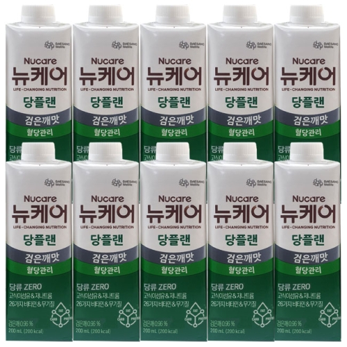 대상웰라이프 뉴케어 당플랜 검은깨맛 200ml이미지입니다. 누르면 해당 게시물로 새창이동합니다.