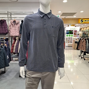 PAT 씨밀 프린트 카라 티셔츠 1K75131-US