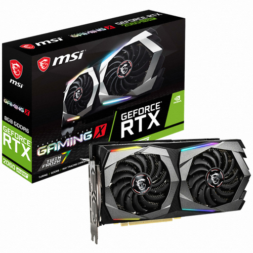 MSI 지포스 RTX 2060 SUPER 게이밍 X D6 8GB 트윈프로져7