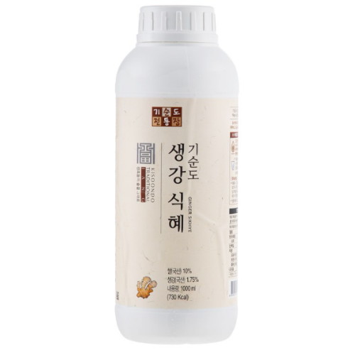 고려전통식품 기순도 생강 식혜 1L (2개)