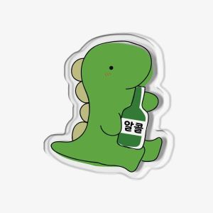 이한피플 아칸 소주한잔 아크릴 스마트톡_이미지