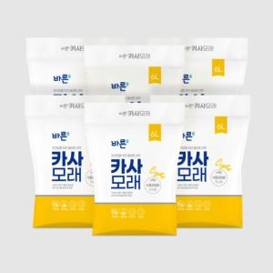 아로펫 바른카사모래 라이트 6L (6개)_이미지