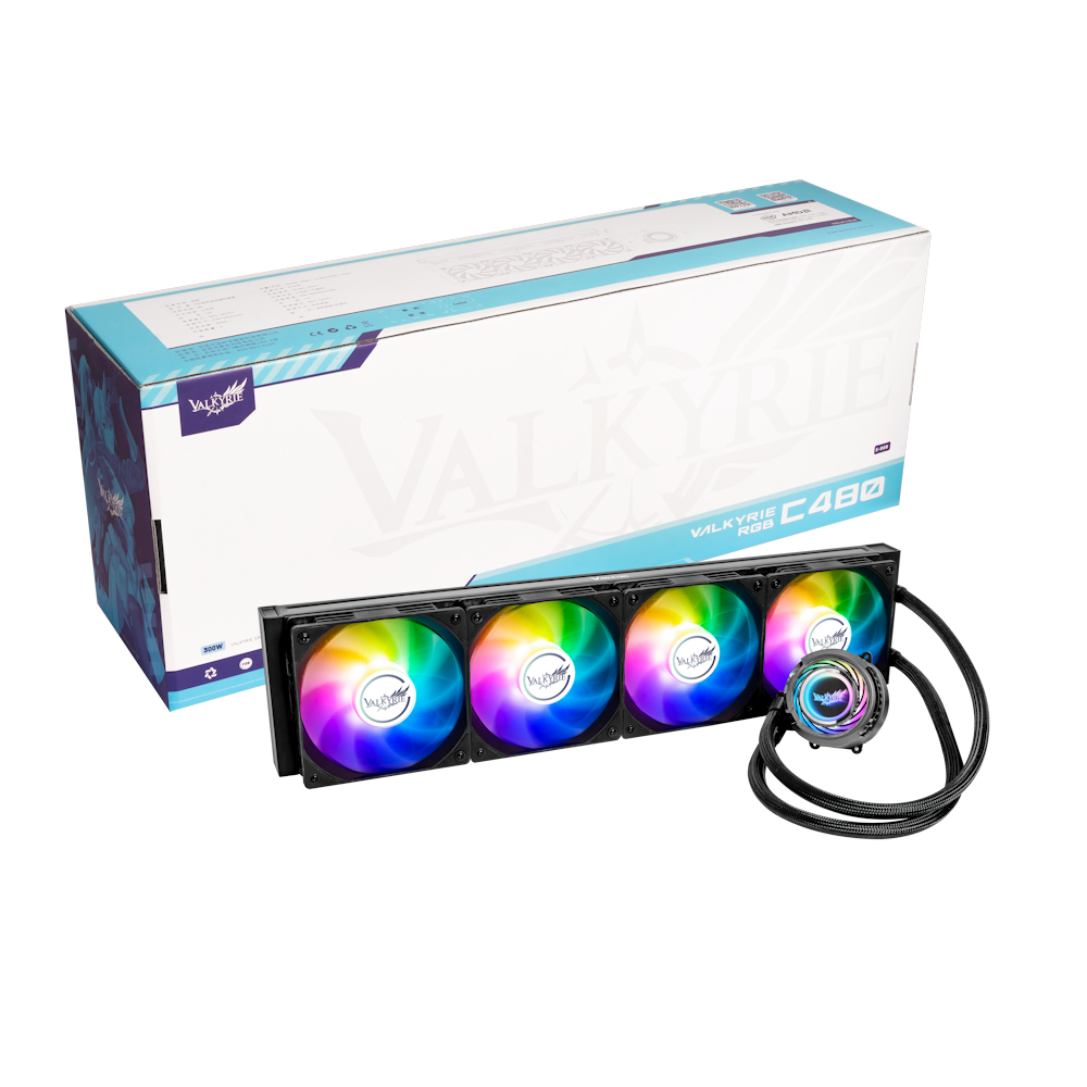 발키리 C480 ARGB (블랙)_이미지