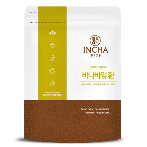 인차 바나바 잎 환 200g (2개)_이미지