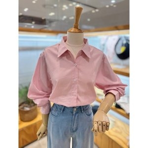 레코브 슬림핏 베이직 셔츠 LC61E9NB541X