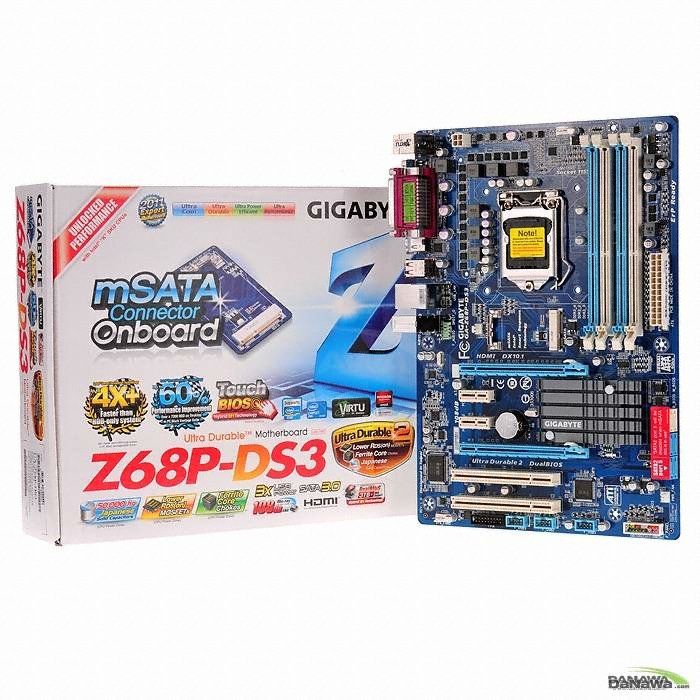 GIGABYTE GA-Z68P-DS3_이미지