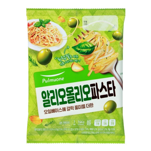 풀무원 알리오올리오 파스타 144g (6개)