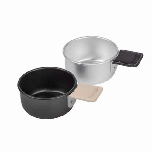 트란지아(Trangia) 트란지아 머그컵 가죽 손잡이 (블랙)_이미지