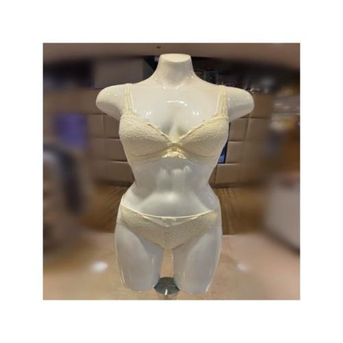 바바라 언더웨어 AB450ABP4450H노와이어4450크림브라렛햄세