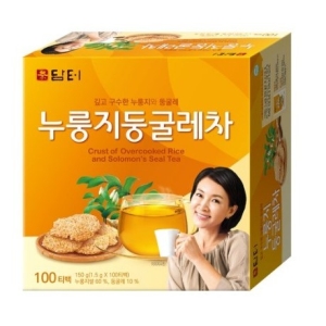 담터 누룽지 둥굴레차 150개입 (4개)_이미지