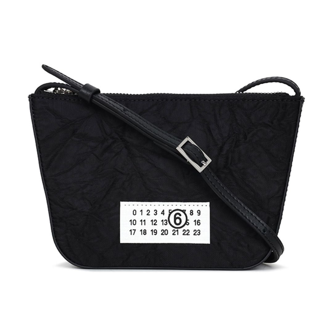 메종마르지엘라 MM6 MM6 뉴메릭 미니 크로스 백 블랙 SB5ZI0008P6994 T8013