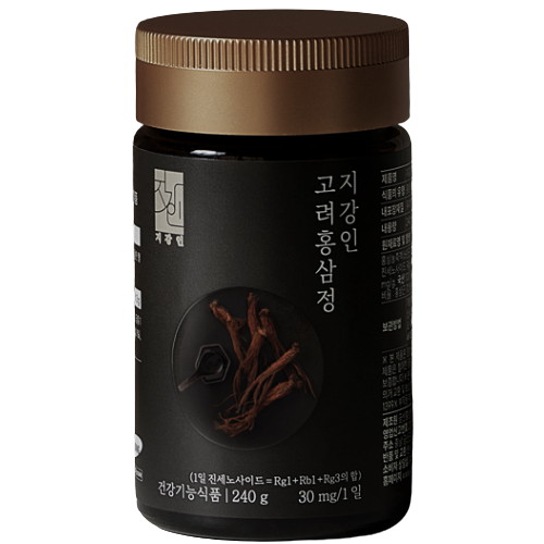 지강인 고려홍삼정 240g (4개)_이미지