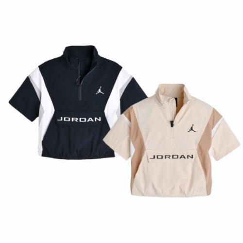  나이키키즈 조던 점프맨 트랙 반팔 아노락 자켓 2컬러 (N252JK333P)
