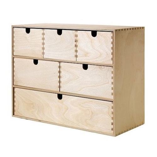 이케아 리빙 모페 대형 미니 서랍장 420