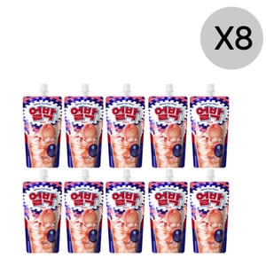 동아제약 박카스 얼박 복숭아 210ml (80개)_이미지