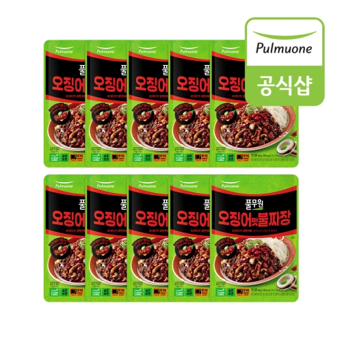 풀무원 오징어맛불짜장 180g이미지입니다. 누르면 해당 게시물로 새창이동합니다.