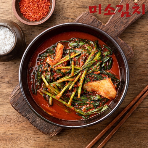 미소김치 전라도 부추김치 3kg_이미지