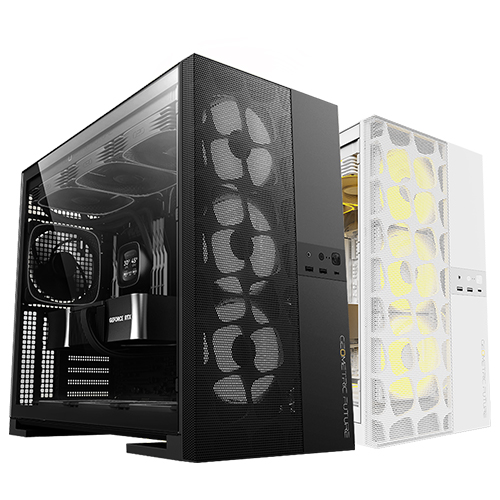 GEO메트릭퓨처 Model5 벤트 (블랙)_이미지