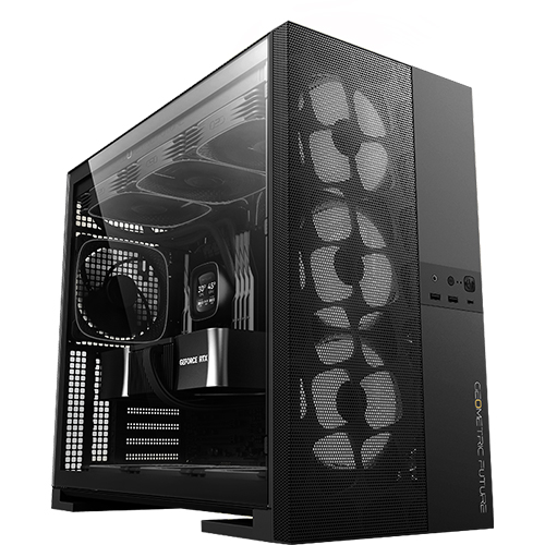 GEO메트릭퓨처 Model5 벤트 (블랙)_이미지