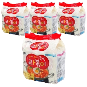 팔도 라볶이 봉지라면 16개