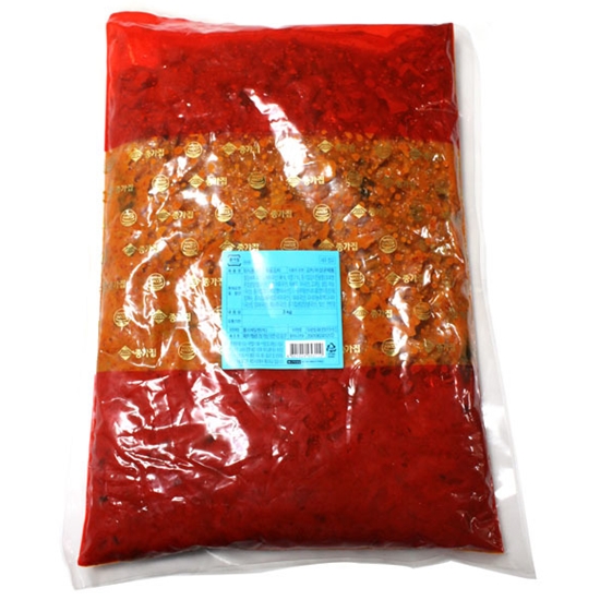 대상 종가집 외식용 미니 볶음김치 3kg (2개)_이미지