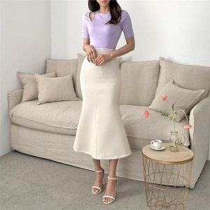 다잇템 여자 하렘 튤립 오피스룩 인어공주 스커트 8463612