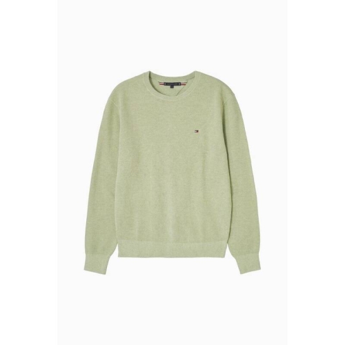 타미힐피거 TOMMY HILFIGER 스트럭처 크루넥 스웨터 T12F6KPO040MT1_MTA 598126