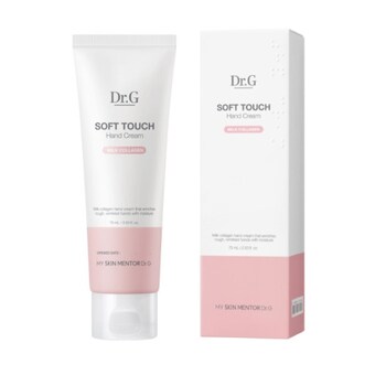 <b>닥터지</b> 소프트 터치 핸드<b>크림</b> 밀크 콜라겐 75ml