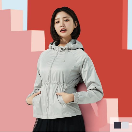 BTR 골프 바람막이 후드자켓 베뉴 BUJ6127W