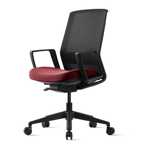 베스툴 J18 시리즈 사무 책상 학생 컴퓨터 메쉬 의자 J18G210M