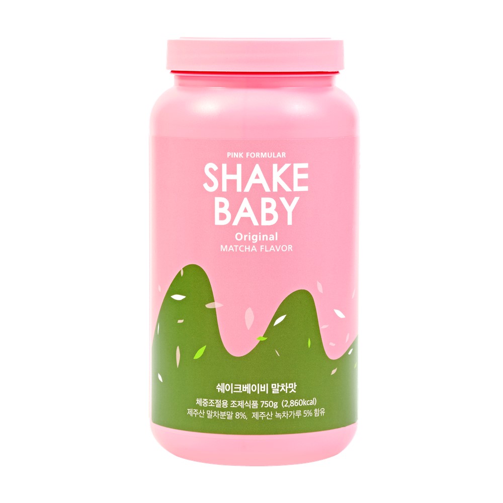 헬로잇츠 쉐이크베이비 다이어트쉐이크 말차맛 750g (1개)