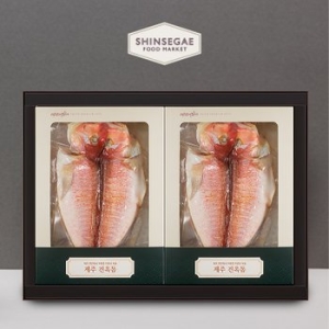 연안어촌계 제주옥돔 선물세트 2호  7~8미 1.5kg (1개)