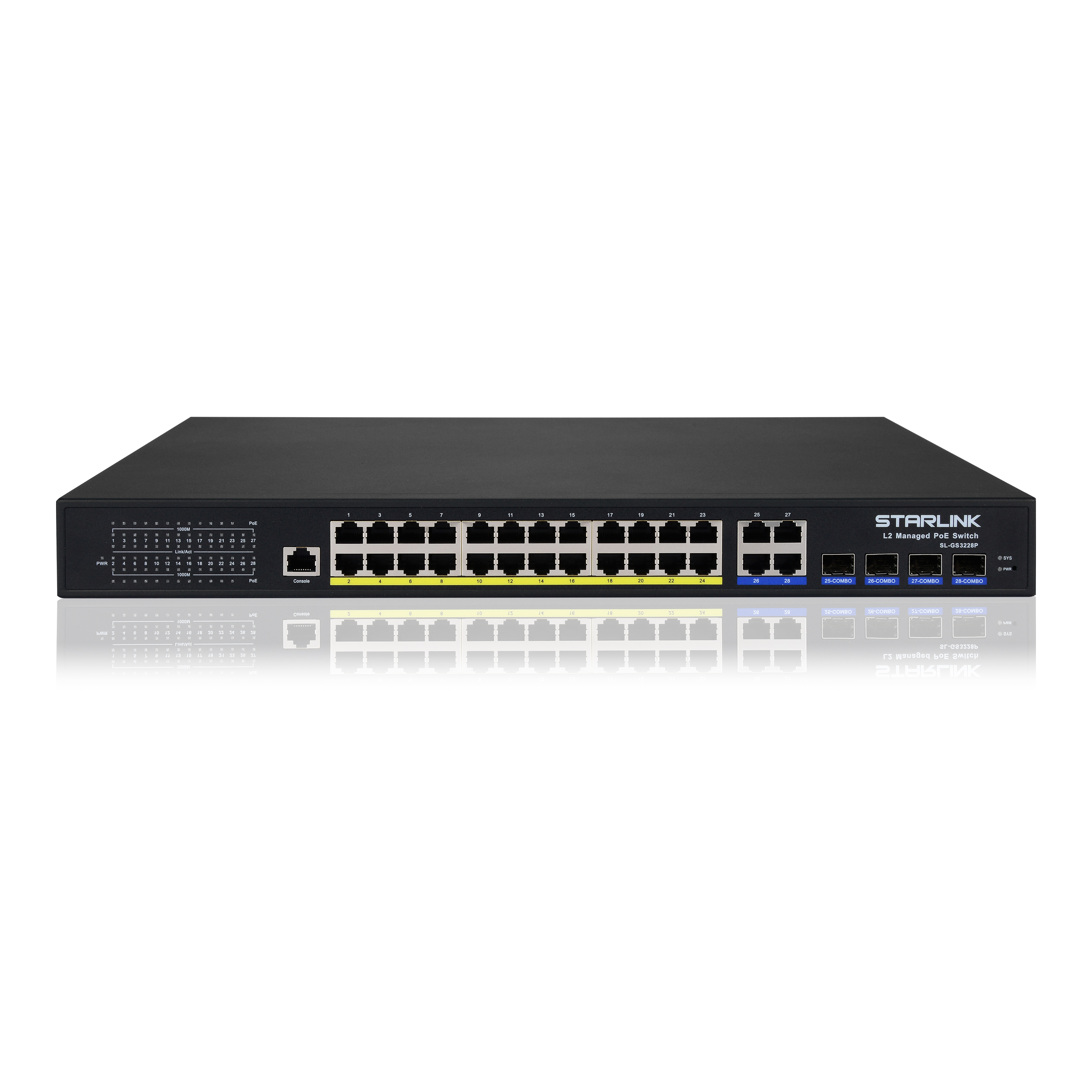 ����ť�� STARLINK SL-GS3228P ����ġ���