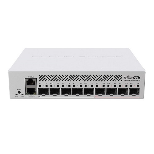 마이크로틱 CRS310-1G-5S-4S+IN 라우터스위치_이미지