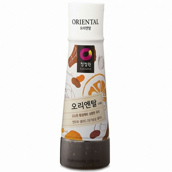 청정원 오리엔탈 드레싱 325g (1개)_이미지