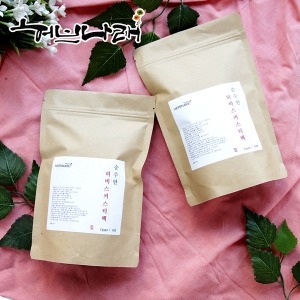 이집트 히비스커스 삼각티백 꽃잎차 허브차 50+50티백